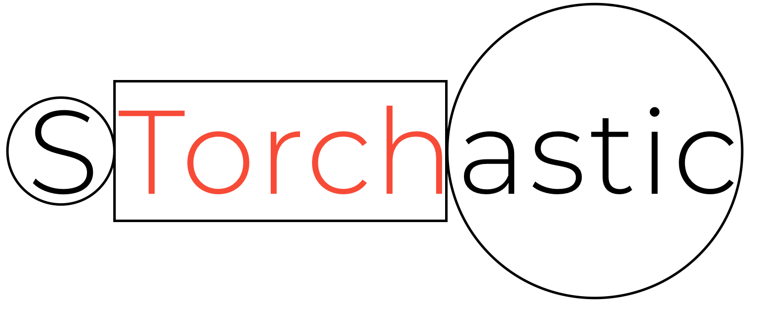 Storchastic logo.